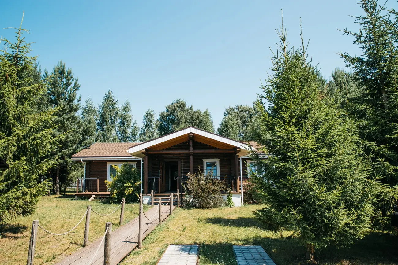 Барский Дом с парной