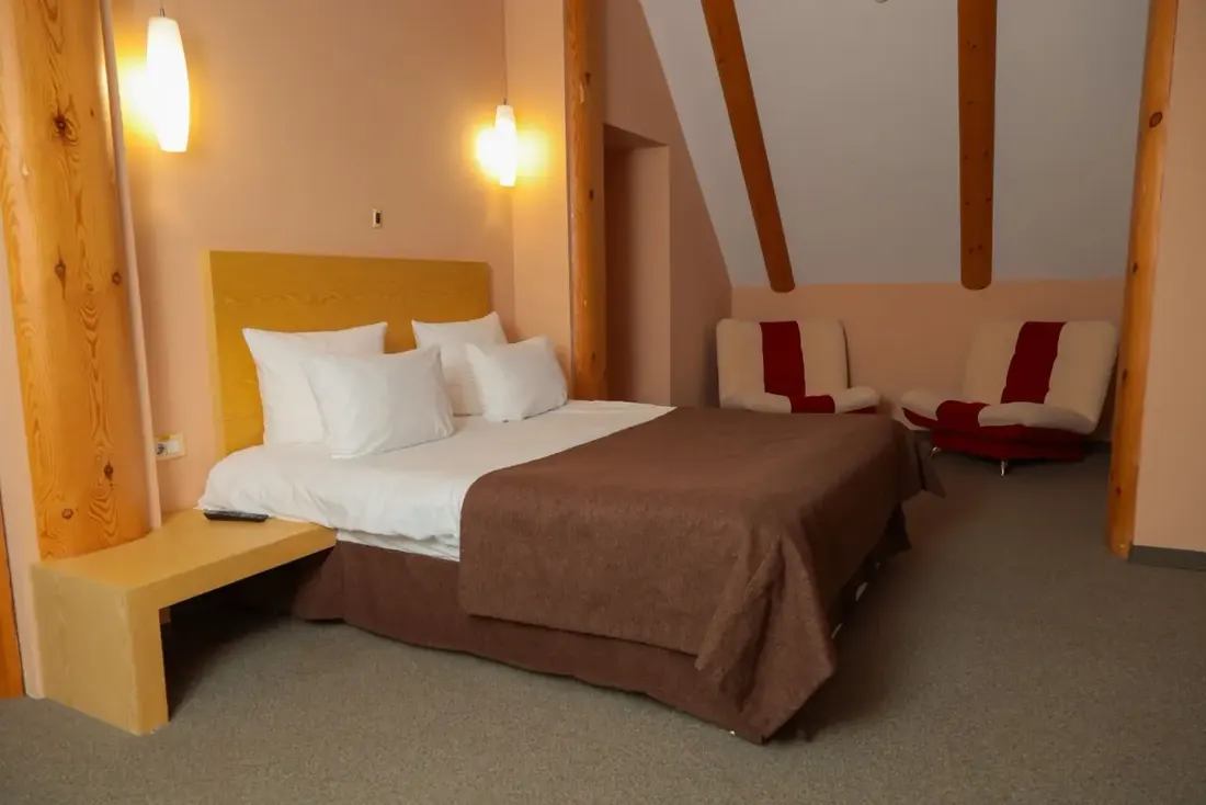 Chalet Tyrol, спальня
